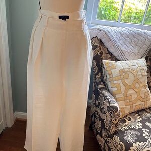 BR linen party pants